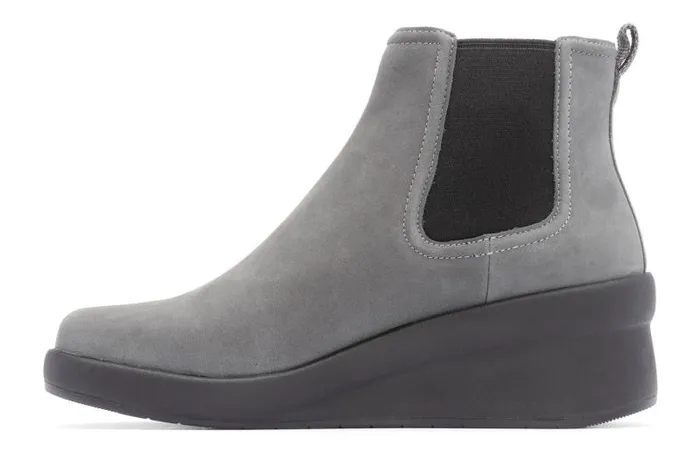 ABEO Passage Chelsea Metatarsal Grey Womens Abeo Boots