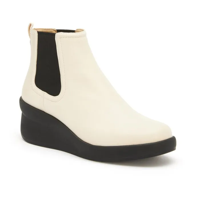 ABEO Passage Chelsea White Womens Abeo Boots