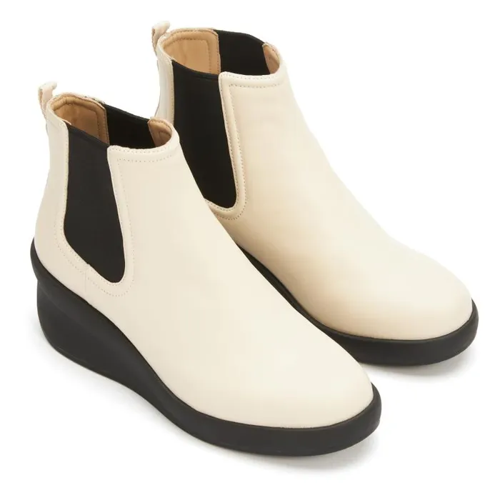ABEO Passage Chelsea White Womens Abeo Boots