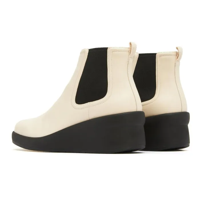 ABEO Passage Chelsea White Womens Abeo Boots