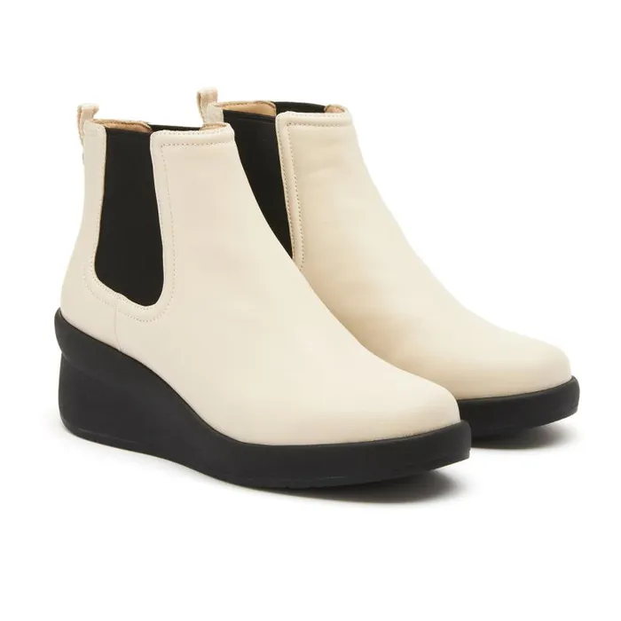 ABEO Passage Chelsea White Womens Abeo Boots