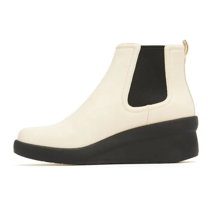 ABEO Passage Chelsea White Womens Abeo Boots