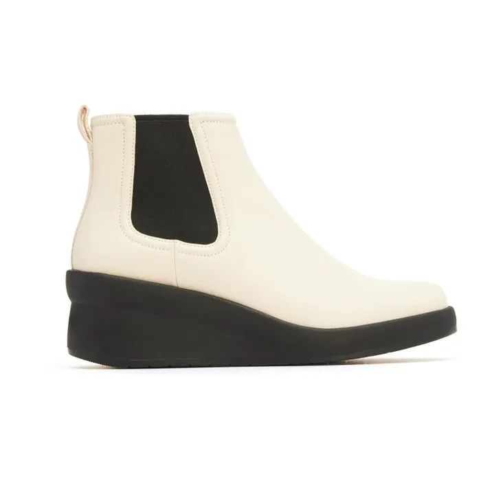 ABEO Passage Chelsea White Womens Abeo Boots