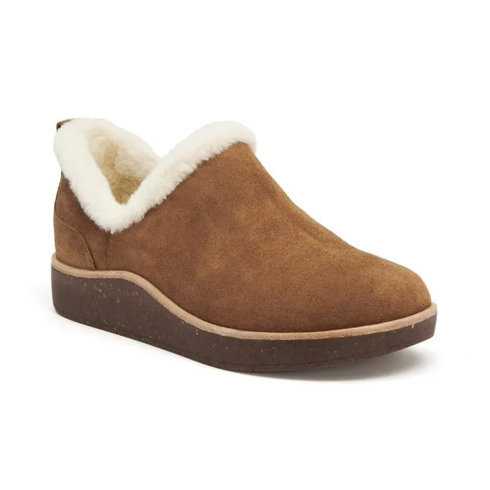 ABEO Pioneer Bootie Brown Womens Abeo Casual Shoes
