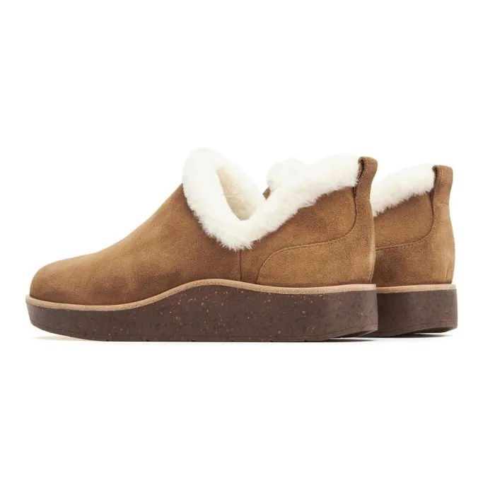 ABEO Pioneer Bootie Brown Womens Abeo Casual Shoes