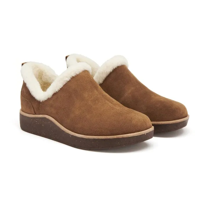 ABEO Pioneer Bootie Brown Womens Abeo Casual Shoes