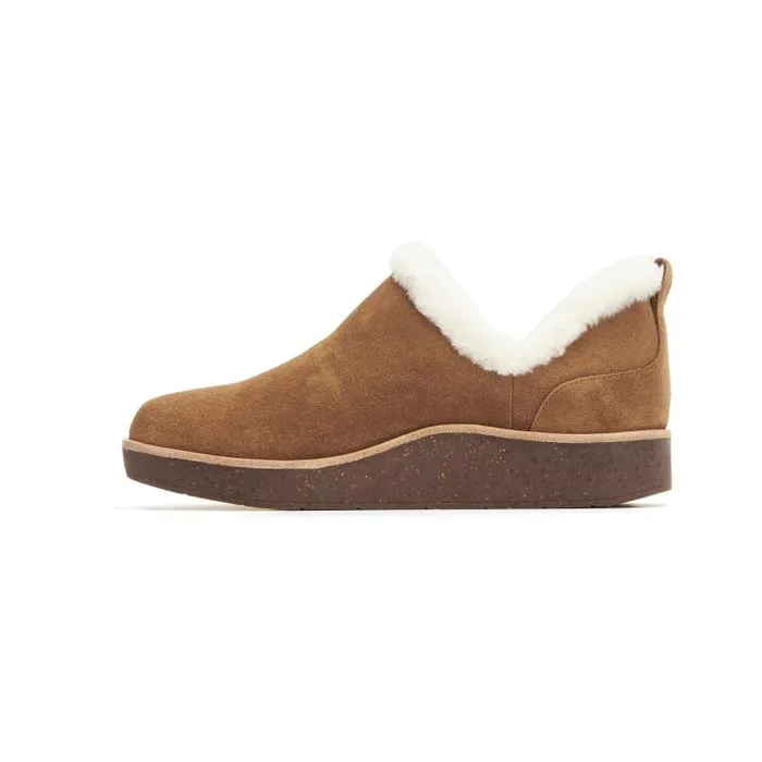 ABEO Pioneer Bootie Brown Womens Abeo Casual Shoes