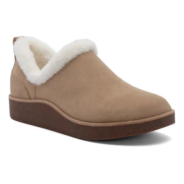 ABEO Pioneer Bootie Metatarsal Tan Womens Abeo Boots