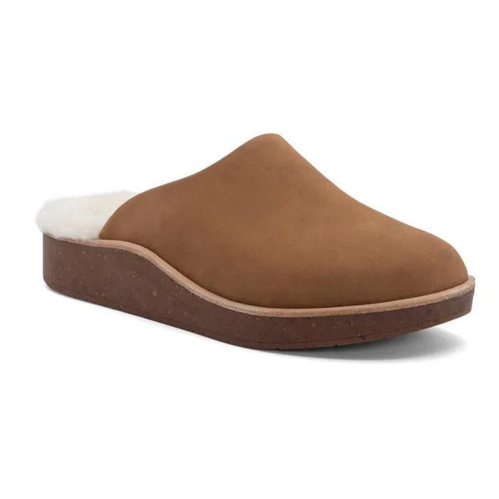 ABEO Pioneer Clog Metatarsal Tan Womens Abeo Casual Shoes