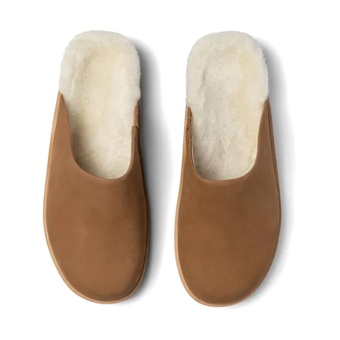 ABEO Pioneer Clog Metatarsal Tan Womens Abeo Casual Shoes