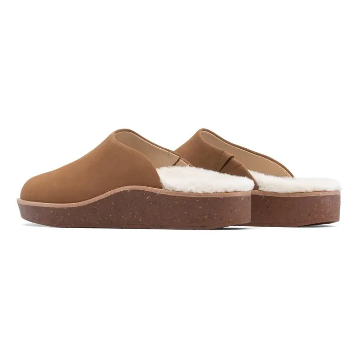 ABEO Pioneer Clog Metatarsal Tan Womens Abeo Casual Shoes