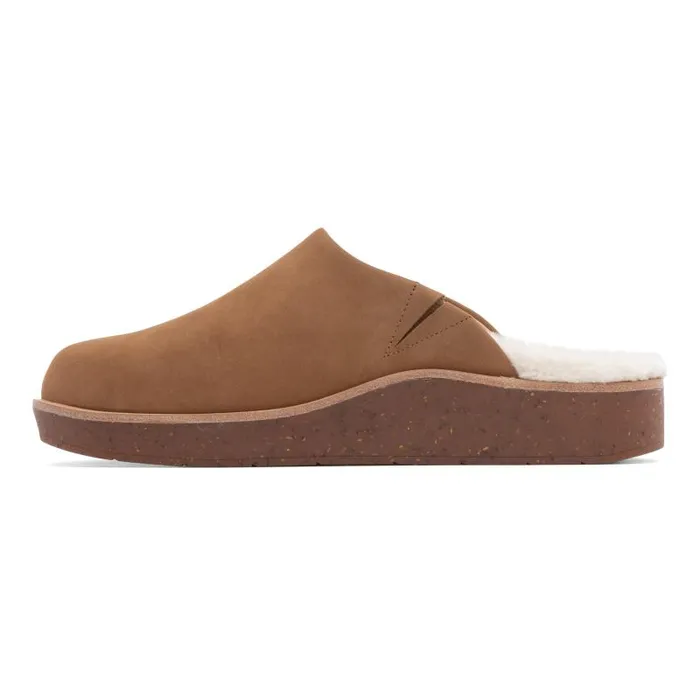 ABEO Pioneer Clog Metatarsal Tan Womens Abeo Casual Shoes