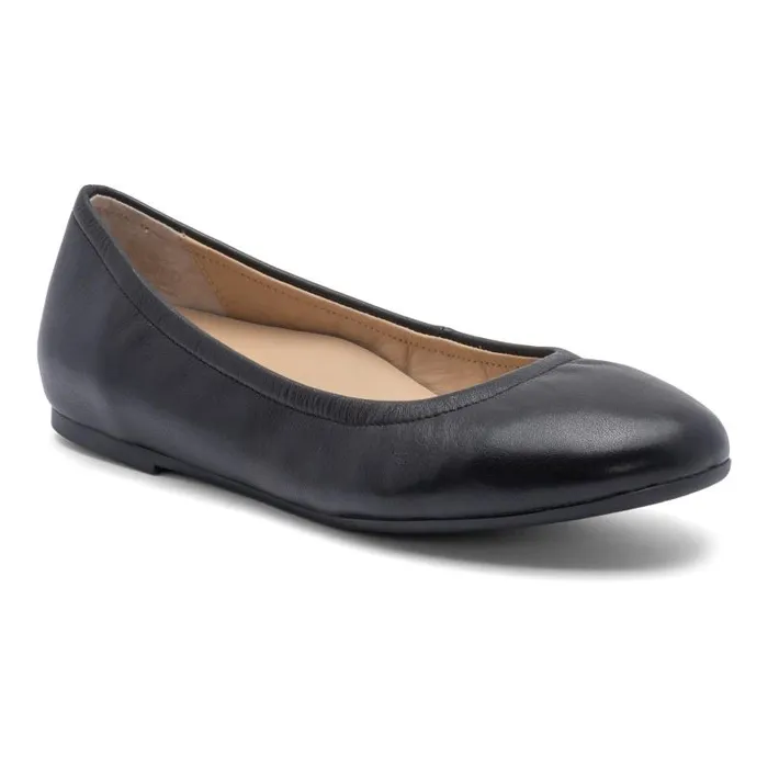 ABEO Promenade Flat Metatarsal Black Womens Abeo Casual Shoes