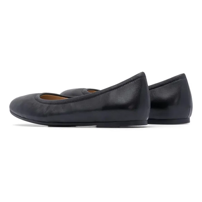 ABEO Promenade Flat Metatarsal Black Womens Abeo Casual Shoes