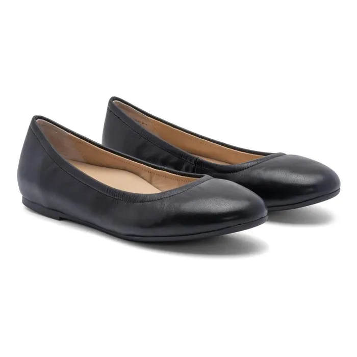 ABEO Promenade Flat Metatarsal Black Womens Abeo Casual Shoes