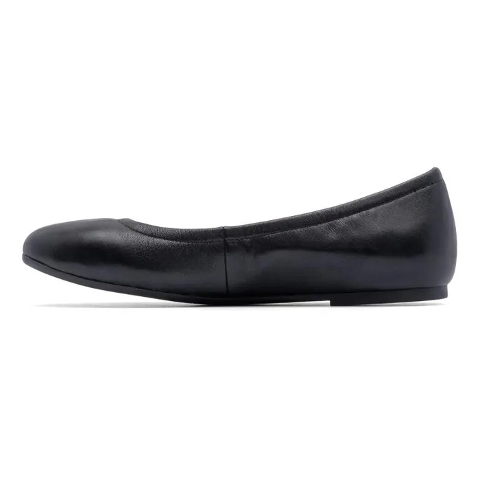 ABEO Promenade Flat Metatarsal Black Womens Abeo Casual Shoes