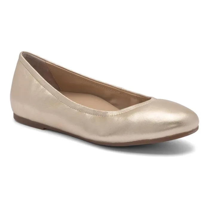 ABEO Promenade Flat Metatarsal Blue Womens Abeo Dress