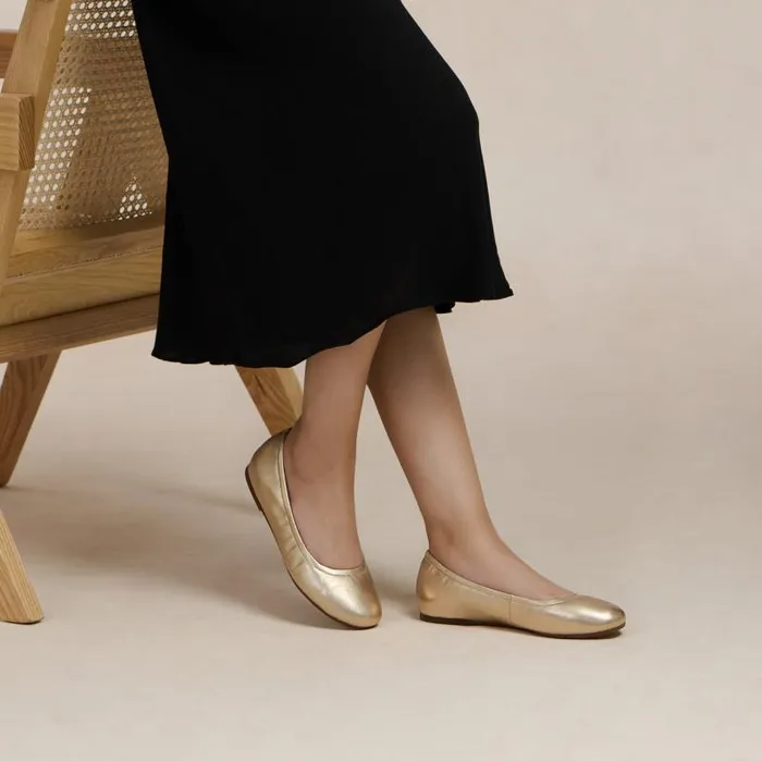 ABEO Promenade Flat Metatarsal Blue Womens Abeo Dress