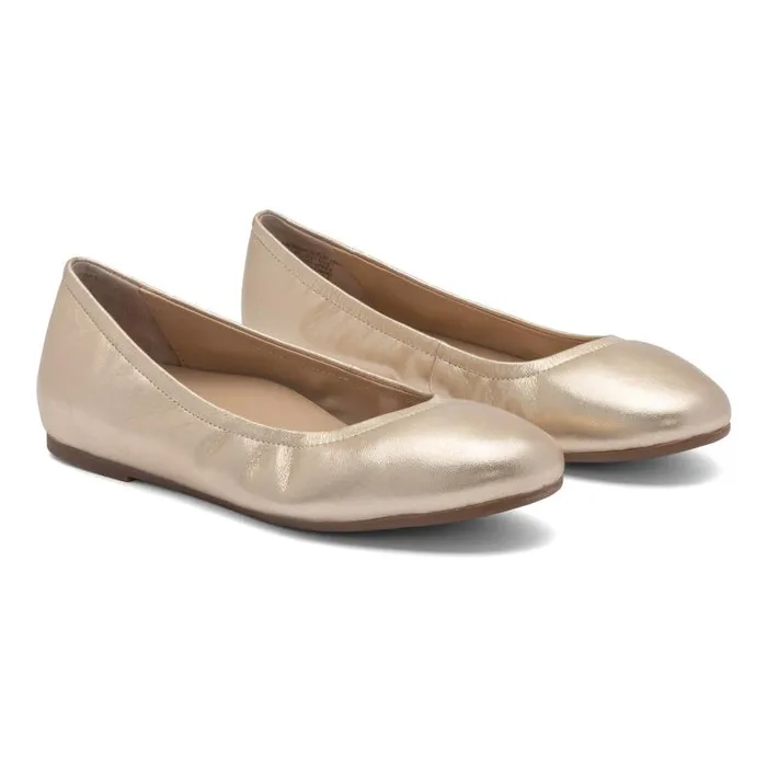 ABEO Promenade Flat Metatarsal Blue Womens Abeo Dress