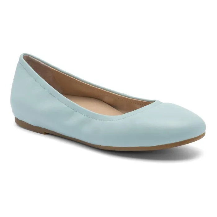 ABEO Promenade Flat Metatarsal Green Womens Abeo Dress