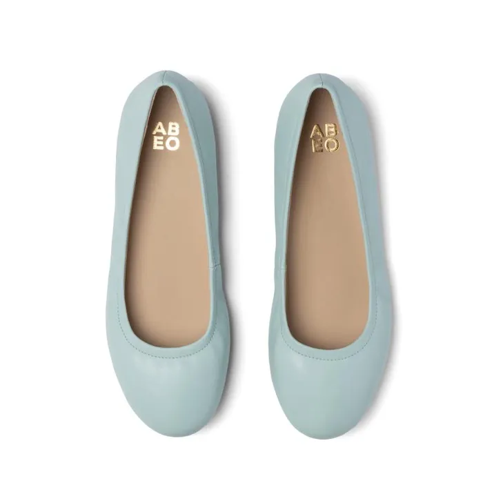 ABEO Promenade Flat Metatarsal Green Womens Abeo Dress