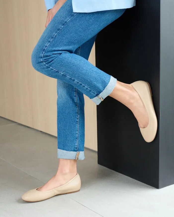 ABEO Promenade Flat Metatarsal Green Womens Abeo Dress