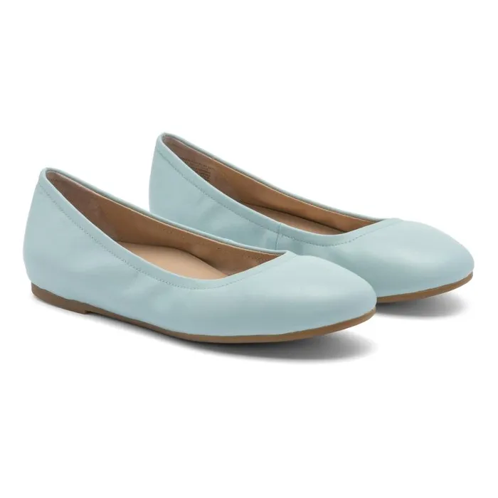 ABEO Promenade Flat Metatarsal Green Womens Abeo Dress