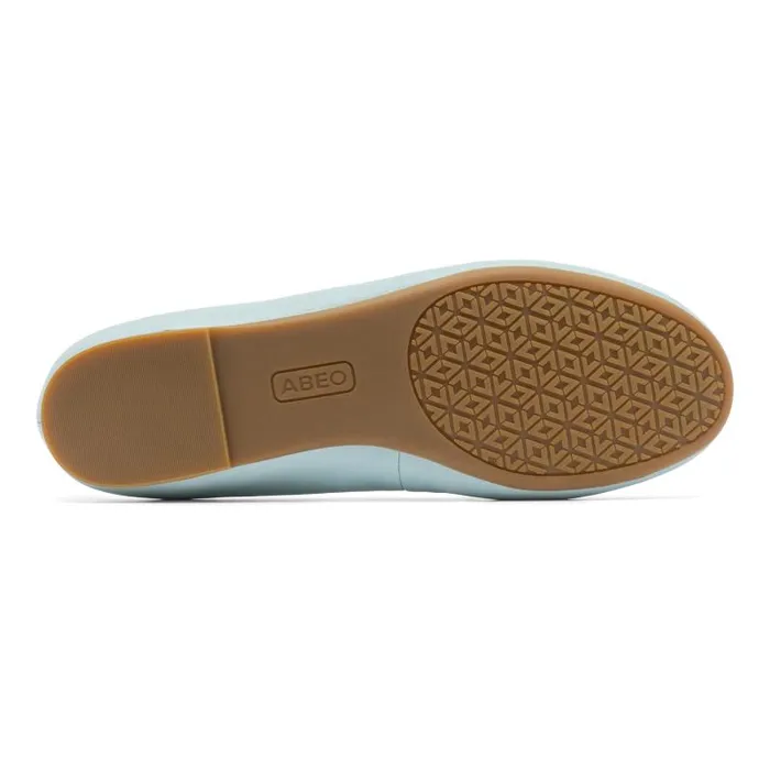 ABEO Promenade Flat Metatarsal Green Womens Abeo Dress