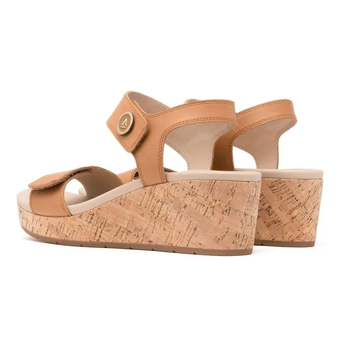 ABEO Riviera Strap Sandal Brown Womens Abeo Sandals