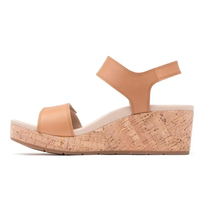 ABEO Riviera Strap Sandal Brown Womens Abeo Sandals