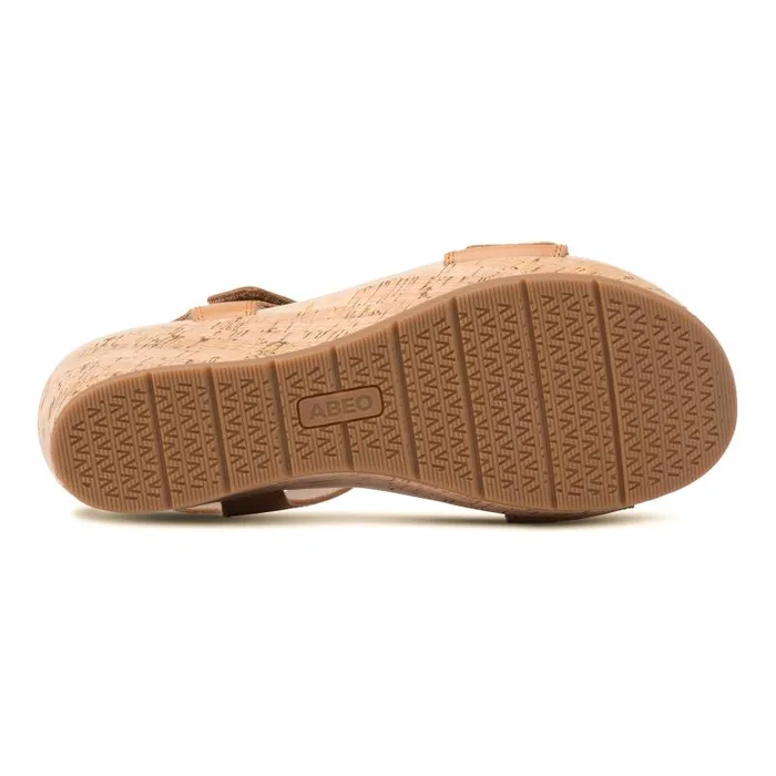 ABEO Riviera Strap Sandal Brown Womens Abeo Sandals