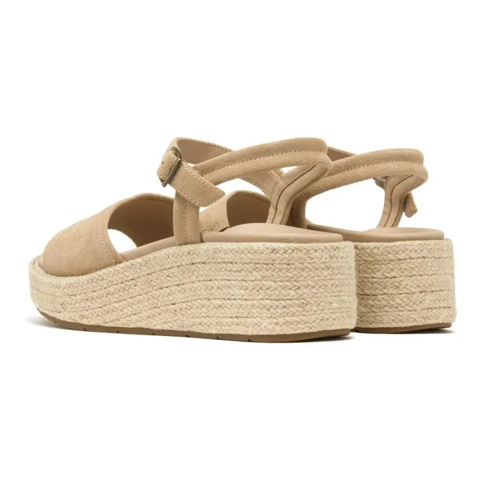 ABEO Solstice Buckle Sandal Beige Womens Abeo Sandals