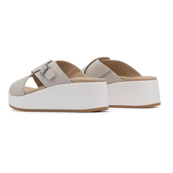 ABEO Solstice Cross Slide Metatarsal Tan Womens Abeo Sandals