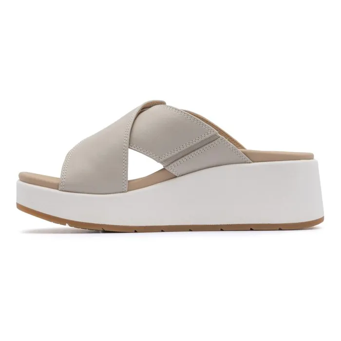 ABEO Solstice Cross Slide Metatarsal Tan Womens Abeo Sandals