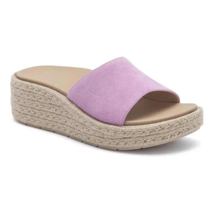 ABEO Solstice Slide Purple Womens Abeo Sandals
