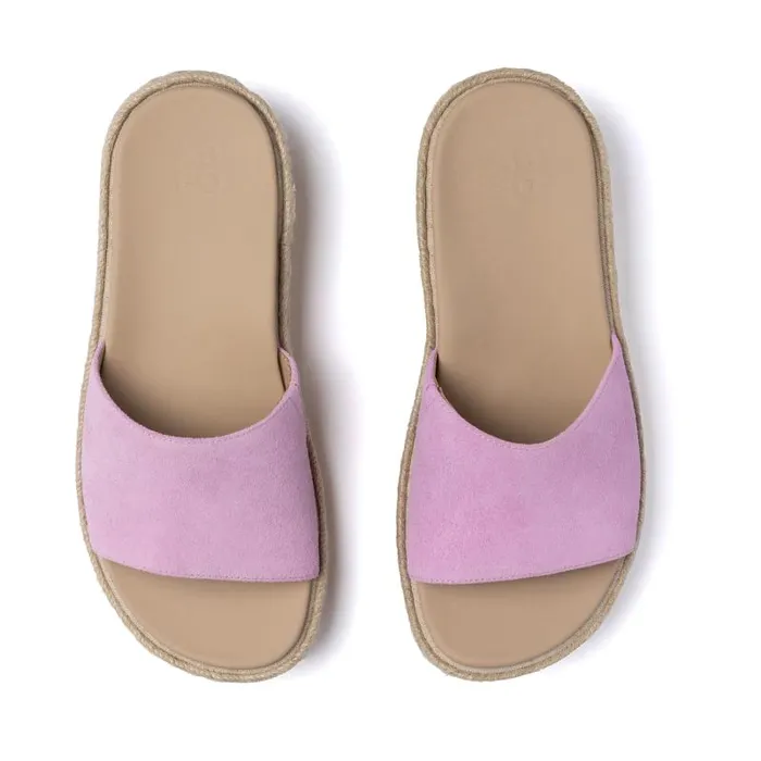 ABEO Solstice Slide Purple Womens Abeo Sandals