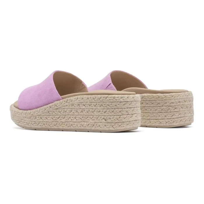 ABEO Solstice Slide Purple Womens Abeo Sandals
