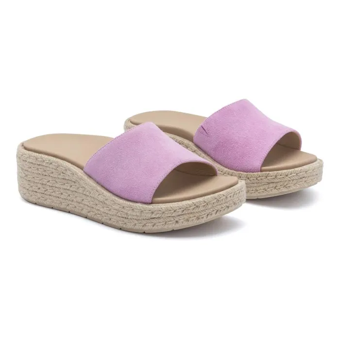 ABEO Solstice Slide Purple Womens Abeo Sandals