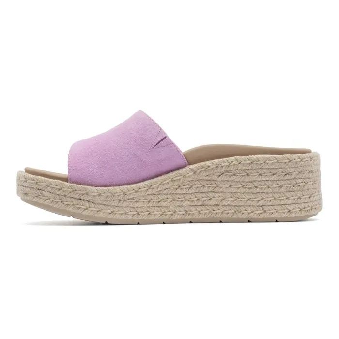 ABEO Solstice Slide Purple Womens Abeo Sandals