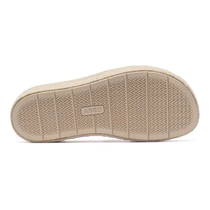 ABEO Solstice Slide Purple Womens Abeo Sandals