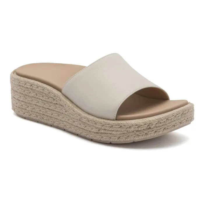 ABEO Solstice Slide White Womens Abeo Sandals