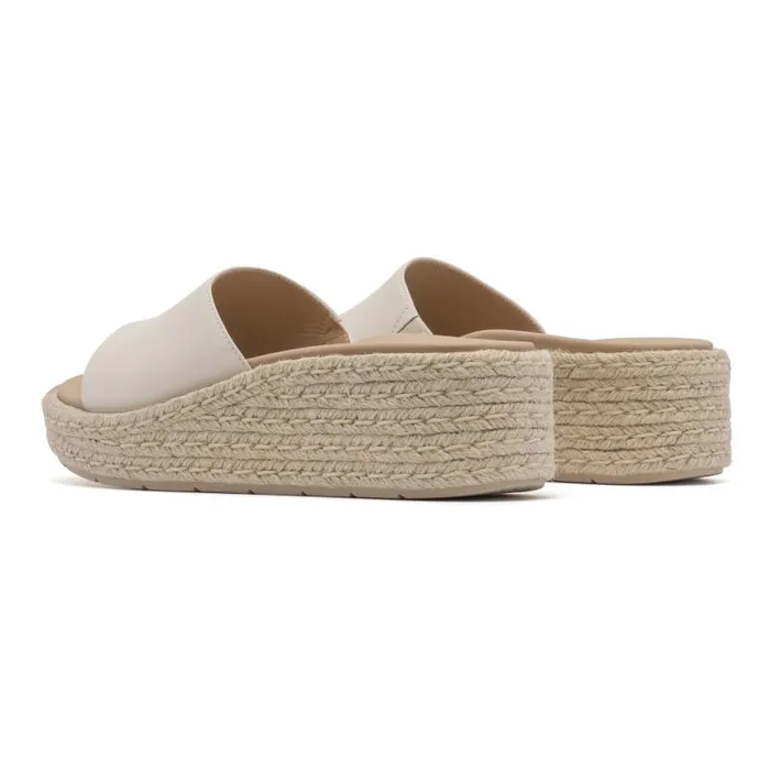ABEO Solstice Slide White Womens Abeo Sandals