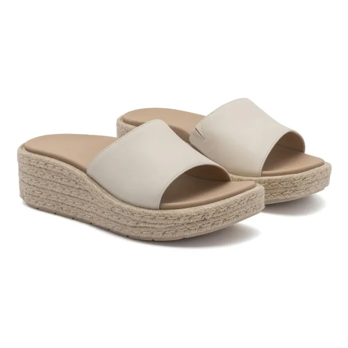 ABEO Solstice Slide White Womens Abeo Sandals