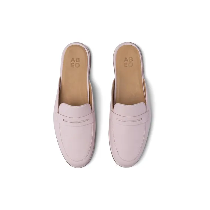 ABEO Strada Mule Pink Womens Abeo Dress