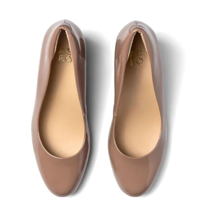 ABEO Tempo Pump Tan Womens Abeo Dress