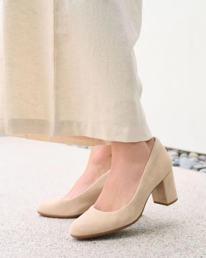 ABEO Tempo Pump Tan Womens Abeo Dress