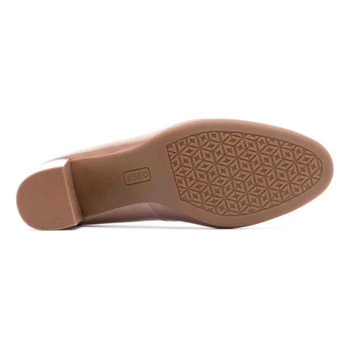 ABEO Tempo Pump Tan Womens Abeo Dress