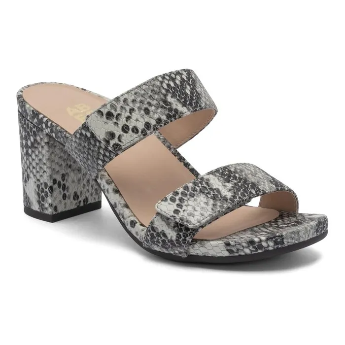 ABEO Tempo Slide Metatarsal Animal Print Womens Abeo Dress