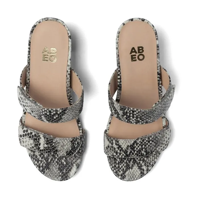 ABEO Tempo Slide Metatarsal Animal Print Womens Abeo Dress