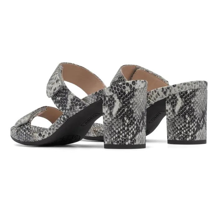 ABEO Tempo Slide Metatarsal Animal Print Womens Abeo Dress
